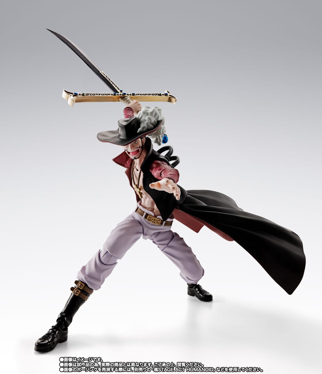 <B>DRACULE MIHAWK -HAWKEYE-</B><BR>S.H.FIGUARTS<BR><B>PREVENTA</B> - Imagen 3