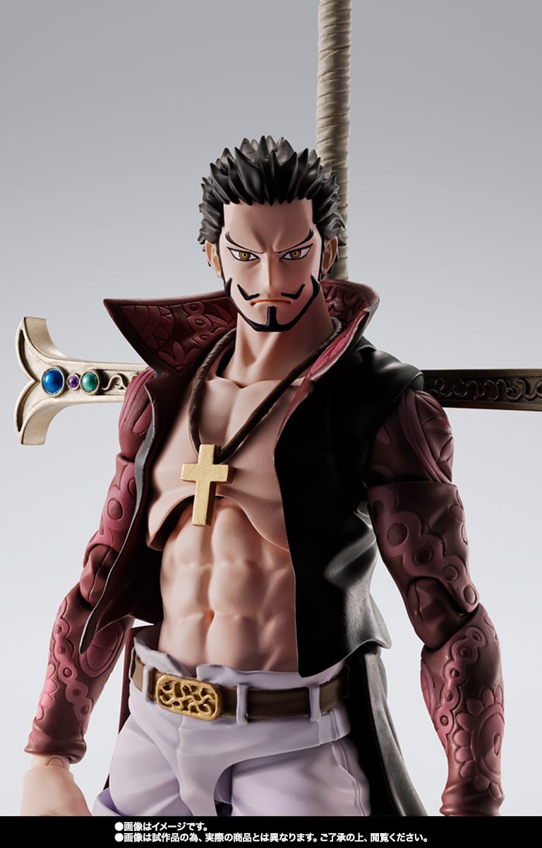 <B>DRACULE MIHAWK -HAWKEYE-</B><BR>S.H.FIGUARTS<BR><B>PREVENTA</B> - Imagen 5