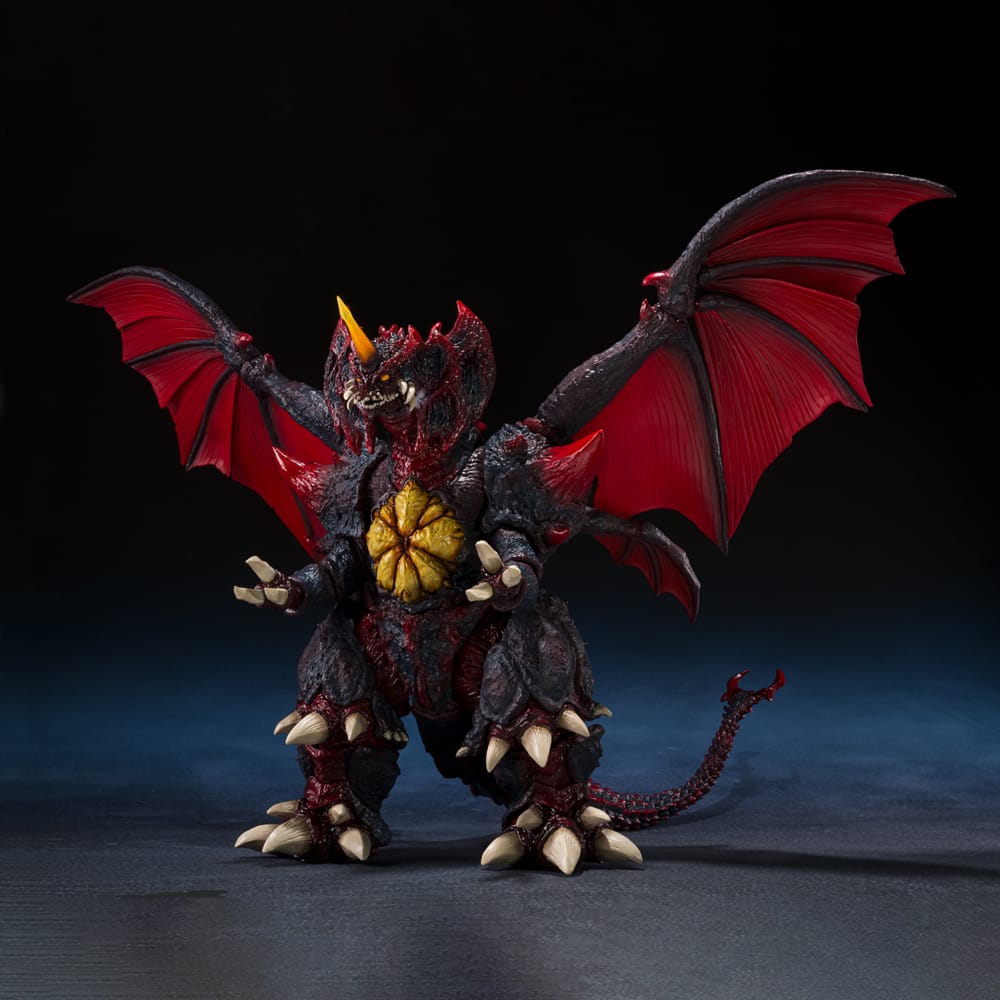 <B>DESTOROYAH PERFECT FORM -TOKYO WATERFRON CITY-</B><BR>S.H.MONSTERARTS<BR><B>PREVENTA</B>
