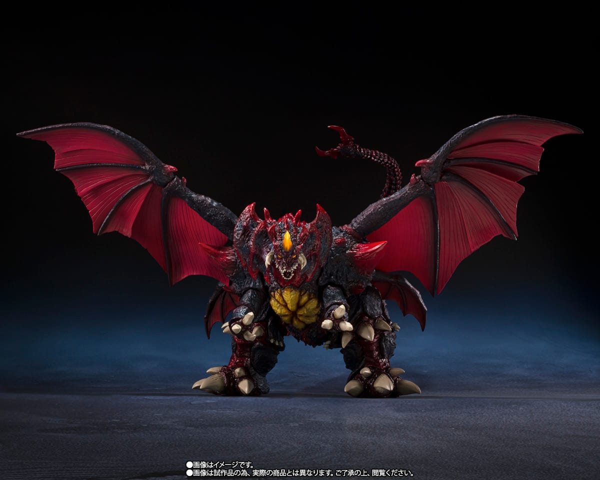 <B>DESTOROYAH PERFECT FORM -TOKYO WATERFRON CITY-</B><BR>S.H.MONSTERARTS<BR><B>PREVENTA</B> - Imagen 2