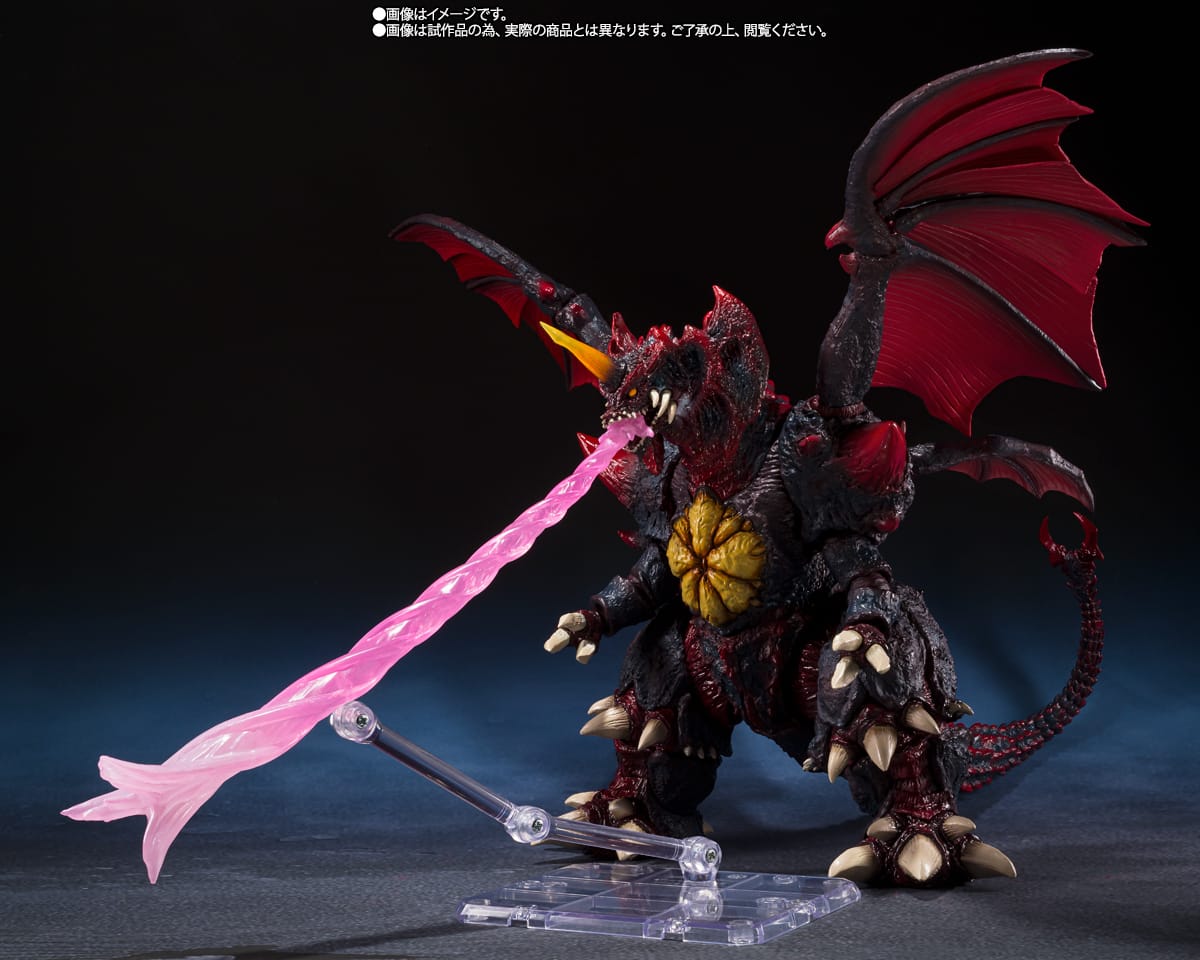 <B>DESTOROYAH PERFECT FORM -TOKYO WATERFRON CITY-</B><BR>S.H.MONSTERARTS<BR><B>PREVENTA</B> - Imagen 6