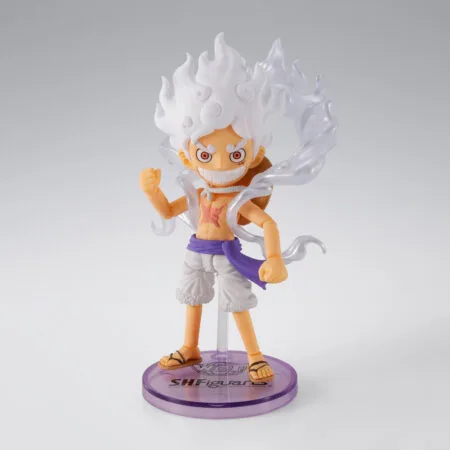 <B>MONKEY D LUFFY GEAR5</B><BR>WORLD COLLECTABLE FIGURE x S.H.FIGUARTS<BR><B>PREVENTA</B>