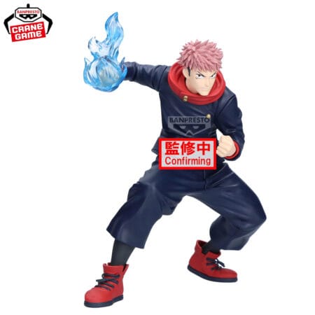 <B>MAXIMATIC YUJI ITADORI</B><BR>BANPRESTO<BR><B>PREVENTA</B>