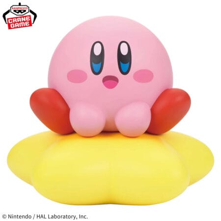 <B>SOFVIMATES ～KIRBY (WARP STAR VER.)～</B><BR>BANPRESTO<BR><B>PREVENTA</B>