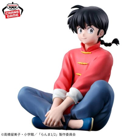 <B>RANMA SAOTOME</B><BR>BANPRESTO<BR><B>PREVENTA</B>