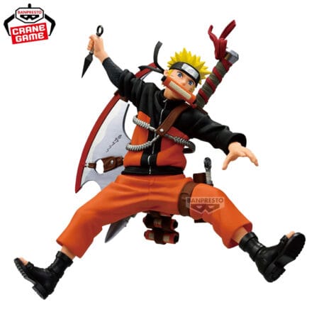 <B>33 VIBRATION STARS -NARUTO UZUMAKI-</B><BR>BANPRESTO<BR><B>PREVENTA</B>