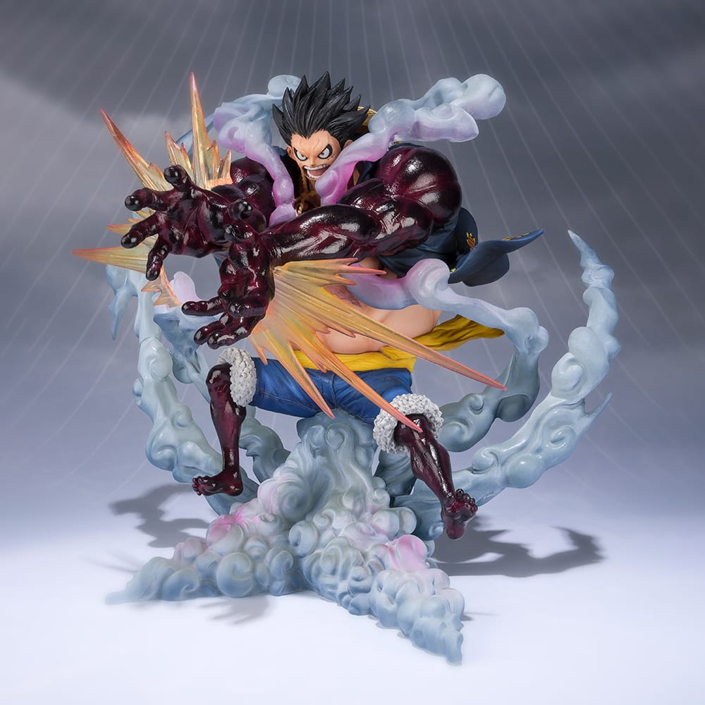 <B>MONKEY D LUFFY GEAR4 -LEO BAZOOKA-</B><BR>FIGUARTS ZERO<BR><B>PREVENTA</B>