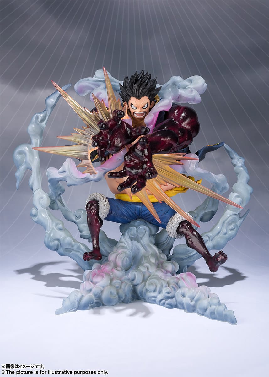 <B>MONKEY D LUFFY GEAR4 -LEO BAZOOKA-</B><BR>FIGUARTS ZERO<BR><B>PREVENTA</B> - Imagen 2