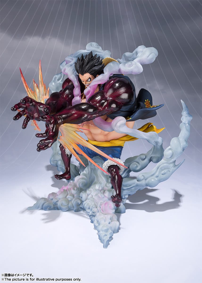 <B>MONKEY D LUFFY GEAR4 -LEO BAZOOKA-</B><BR>FIGUARTS ZERO<BR><B>PREVENTA</B> - Imagen 3