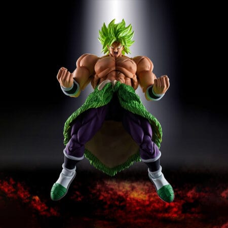 <B>SUPER SAIYAN BROLY FULLPOWER</B><BR>S.H.FIGUARTS<BR><B>PREVENTA</B>