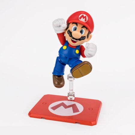 <B>MARIO (SUPER MARIO)</B><BR>S.H.FIGUARTS<BR><B>PREVENTA</B>