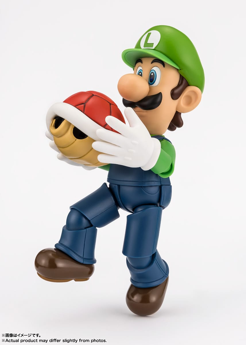 <B>LUIGI (SUPER MARIO)</B><BR>S.H.FIGUARTS<BR><B>PREVENTA</B> - Imagen 3