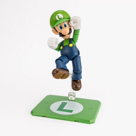 <B>LUIGI (SUPER MARIO)</B><BR>S.H.FIGUARTS<BR><B>PREVENTA</B>