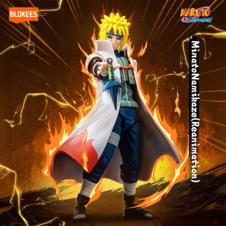 <B>NARUTO CHAMPION CLASS MINAATO NAMIKAZE</B><BR>BLOKEES<BR><B>PREVENTA</B>