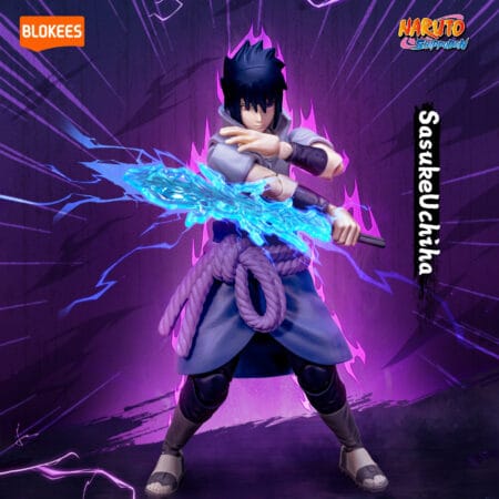 <B>NARUTO CHAMPION CLASS SASUKE UCHIHA</B><BR>BLOKEES<BR><B>PREVENTA</B>