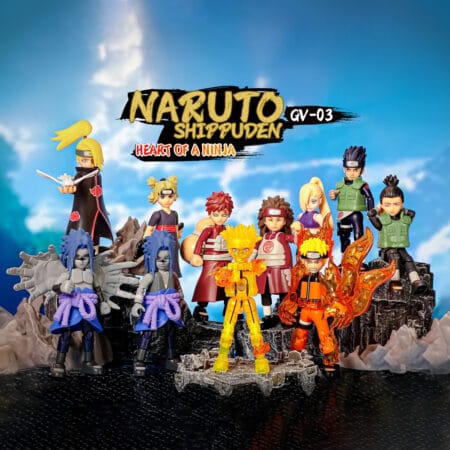 <B>NARUTO GALAXY VERSION 3</B><BR>BLOKEES<BR><B>PREVENTA</B>