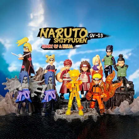 <B>NARUTO GALAXY VERSION 3</B><BR>BLOKEES<BR><B>PREVENTA</B>