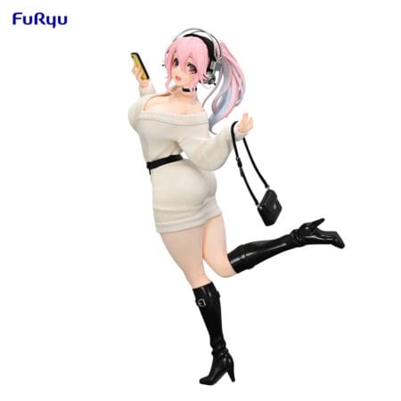 <B>TRIO-TRY-IT FIGURE SUPER SONICO -WINTER MEMORY VER.-</B><BR>FURYU<BR><B>PREVENTA</B>