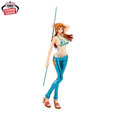 <B>GLITTER&GLAMOURS -NAMI- SPECIAL COLOR VER. A</B><BR>BANPRESTO<BR><B>PREVENTA</B>