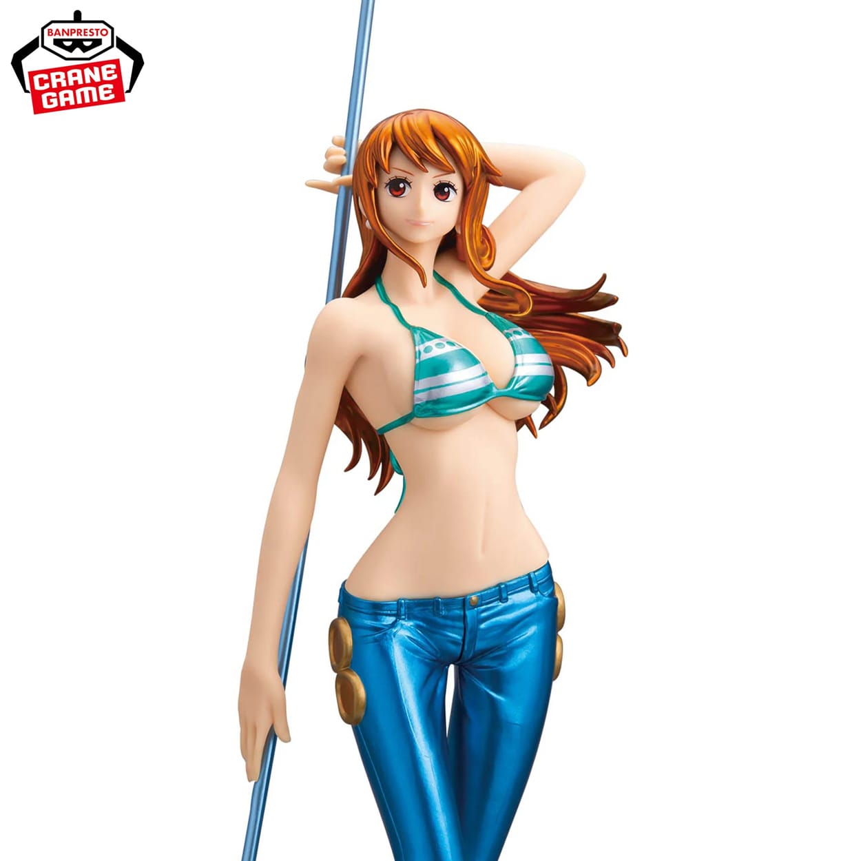 <B>GLITTER&GLAMOURS -NAMI- SPECIAL COLOR VER. A</B><BR>BANPRESTO<BR><B>PREVENTA</B> - Imagen 2
