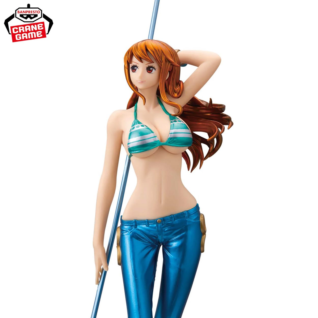 <B>GLITTER&GLAMOURS -NAMI- SPECIAL COLOR VER. A</B><BR>BANPRESTO<BR><B>PREVENTA</B> - Imagen 3