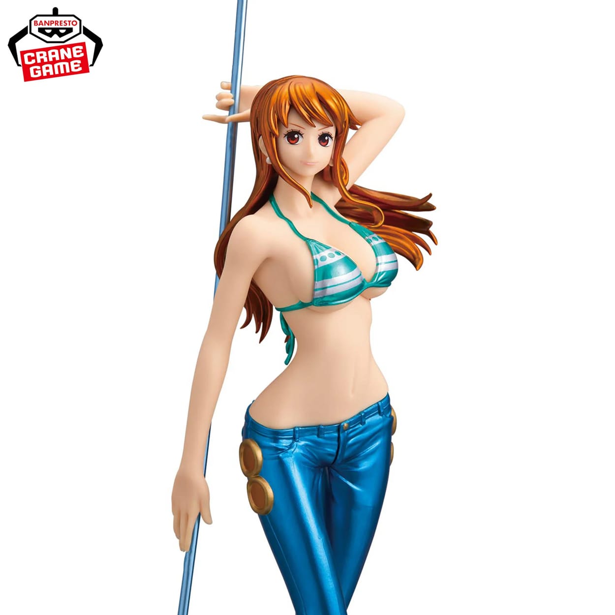 <B>GLITTER&GLAMOURS -NAMI- SPECIAL COLOR VER. A</B><BR>BANPRESTO<BR><B>PREVENTA</B> - Imagen 4
