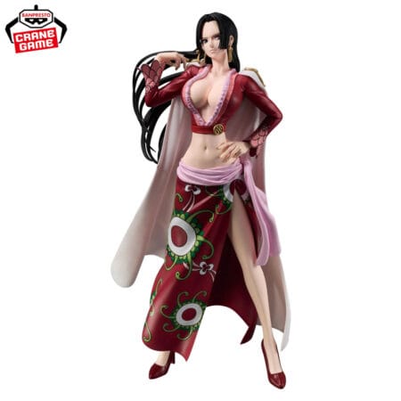 <B>GRANDISTA -BOA HANCOCK-</B><BR>BANPRESTO<BR><B>PREVENTA</B>