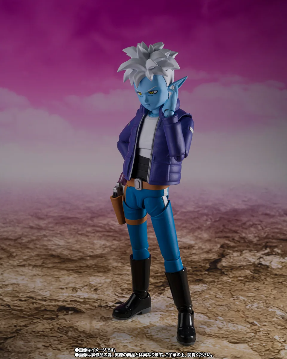 <B>GLORIO</B><BR>S.H.FIGUARTS - Imagen 4