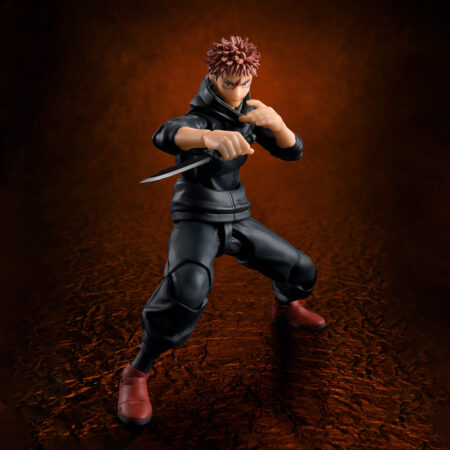 <B>YUJI ITADORI -SUKUNA’S VESSEL-</B><BR>S.H.FIGUARTS<BR><B>PREVENTA</B>