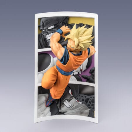 <B>SUPER SAIYAN SON GOKU -TRAIL OF BATTLES-</B><BR>FIGUARTS ZERO<BR><B>PREVENTA</B> 