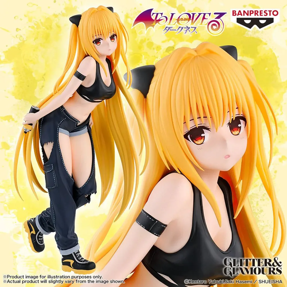 <B>GLITTER&GLAMOURS KONJIKI NO YAMI STREET VER.</B><BR>BANPRESTO - Imagen 5