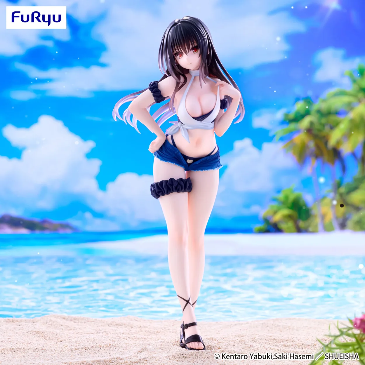 <B>TRIO-TRY-IT FIGURE -YUI KOTEGAWA-</B><BR>FURYU - Imagen 2