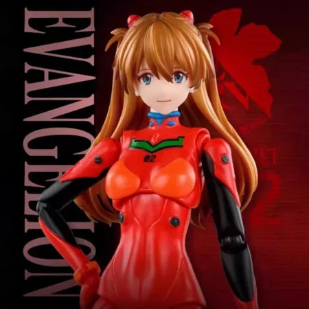 <B>EVANGELION FANTASTICS SERIES ASUKA SHIKINAMI LANGLEY (PLUG SUIT)</B><BR>BLOKEES<BR><B>PREVENTA</B>