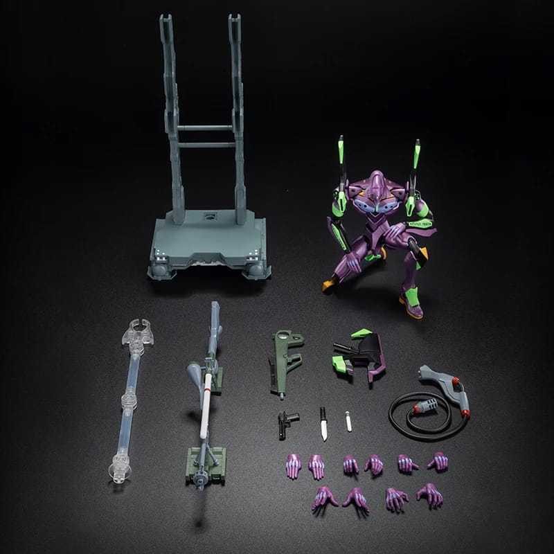 <B>LEGEND EDITION EVANGELION TEST TYPE-01 TV VER.</B><BR>BLOKEES<BR><B>PREVENTA</B> - Imagen 4