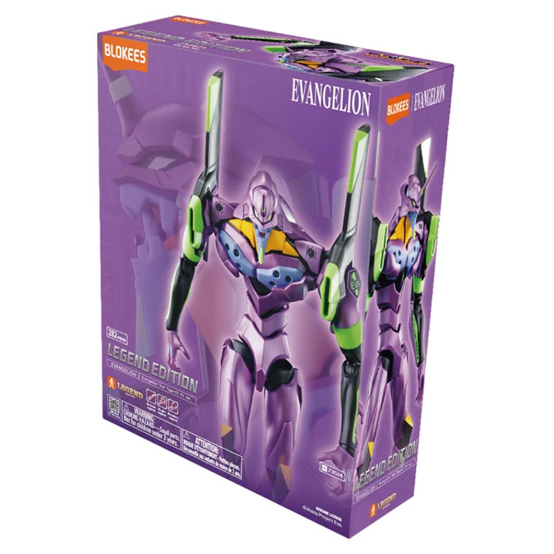<B>LEGEND EDITION EVANGELION TEST TYPE-01 TV VER.</B><BR>BLOKEES<BR><B>PREVENTA</B> - Imagen 5