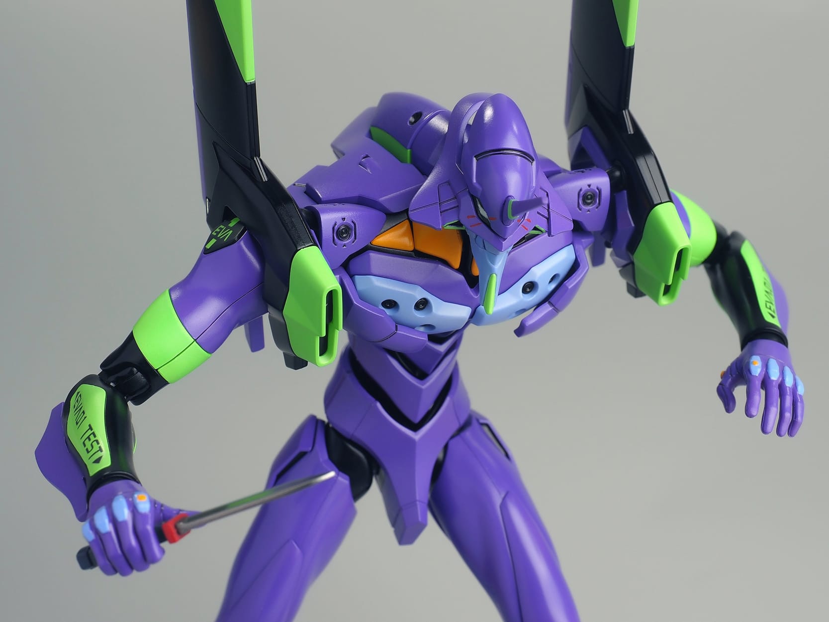 <B>LEGEND EDITION EVANGELION TEST TYPE-01 TV VER.</B><BR>BLOKEES<BR><B>PREVENTA</B> - Imagen 3