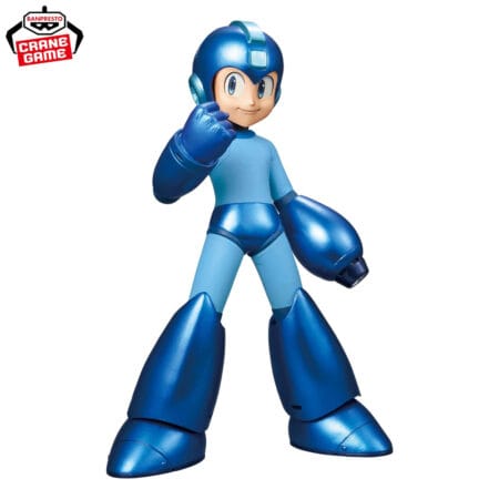 <B>GRANDISTA -MEGA MAN- METALLIC COLOR VER.</B><BR>BANPRESTO<BR><B>PREVENTA</B>
