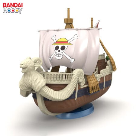<B>GRAND SHIP COLLECTION GOING MERRY A NETFLIX SERIES: ONE PIECE - (3L)</B><BR>BANDAI HOBBY<BR><B>PREVENTA</B>