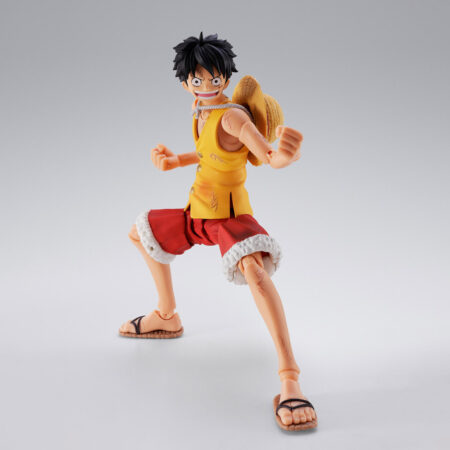 <B>MONKEY.D.LUFFY -MARINEFORD-</B><BR>S.H.FIGUARTS<BR><B>PREVENTA</B>