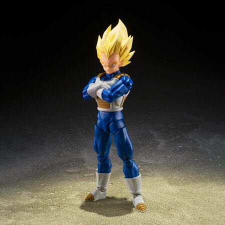 <B>SUPER SAIYAN VEGETA <DANGEROUS PRIDE></B><BR>S.H.FIGUARTS<BR><B>PREVENTA</B>