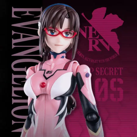 <B>EVANGELION FANTASTICS SERIES MARI MAKINAMI ILLUSTRIOUS (PLUG SUIT)</B><BR>BLOKEES<BR><B>PREVENTA</B>