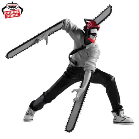 <B>NOIR EDGE COLLECTION -CHAINSAW MAN-</B><BR>BANPRESTO<BR><B>PREVENTA</B>