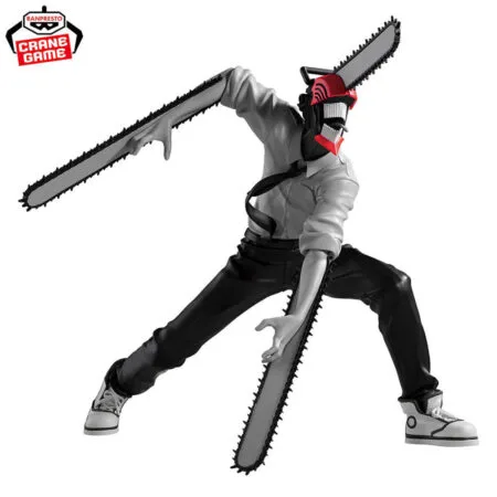 <B>NOIR EDGE COLLECTION -CHAINSAW MAN-</B><BR>BANPRESTO<BR><B>PREVENTA</B>