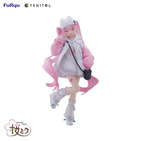 <B>TENITOL SAKURA MIKU COOL STYLE [PETIT]</B><BR>FURYU<BR><B>PREVENTA</B>