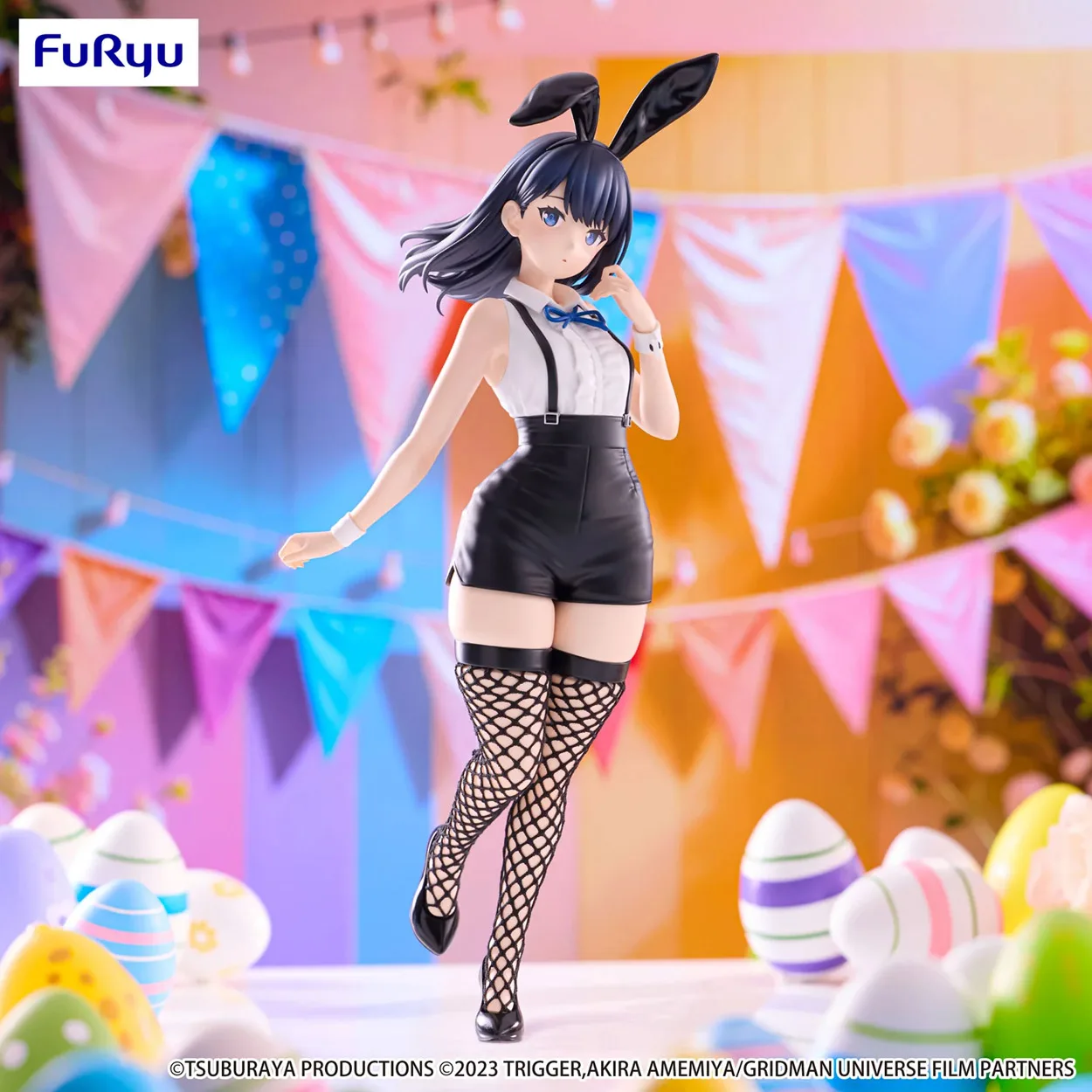 <B>BICUTE BUNNIES -RIKKA TAKARADA- EASTER BUNNY VER.</B><BR>FURYU - Imagen 2