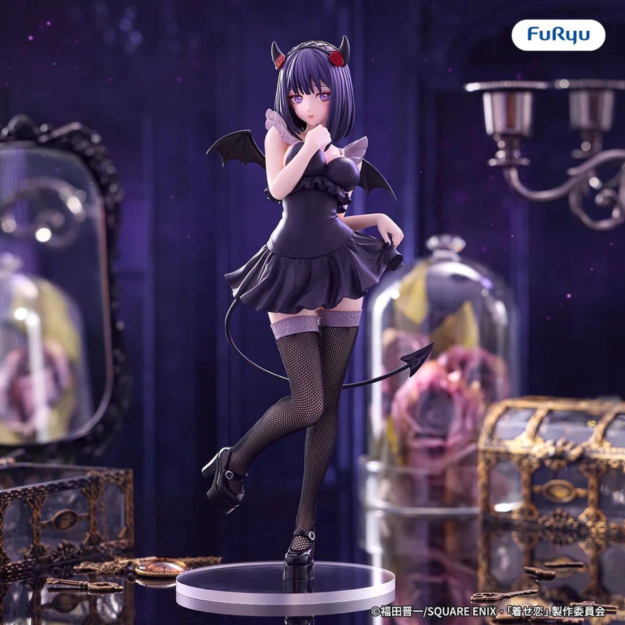 <B>BICUTE DARK -MARIN KITAGAWA- SHIZUKU KUROE VER.</B><BR>FURYU<BR><B>PREVENTA</B> - Imagen 2