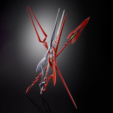 <B>3 SPEARS SET FOR EVANGELION 30TH WITH THE SPEAR AC</B><BR>METAL BUILD<BR><B>PREVENTA</B>