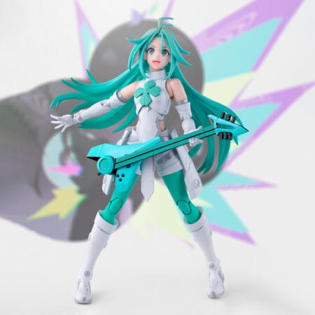 <B>LUCKY CYAN</B><BR>S.H.FIGUARTS<BR><B>PREVENTA</B>