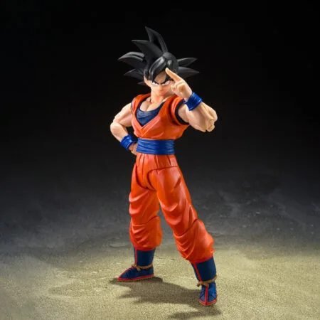 <B>SON GOKU THE KIND-HEARTED SAIYAN</B><BR>S.H.FIGUARTS