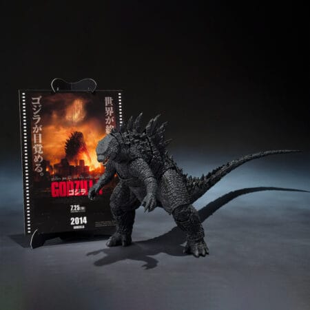 <B>GODZILLA [2014] GODZILLA -MOVIE GRAPHIC PLUS-</B><BR>S.H.MONSTERARTS<BR><B>PREVENTA</B>